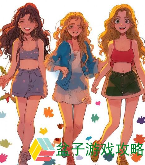 三位闺蜜的心灵之旅：友情的温暖与成长的足迹