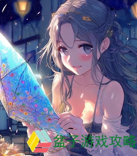 夜晚手工制作小雨伞的乐趣与创意分享