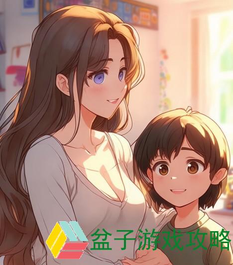 妈妈的温暖陪伴助力儿子心理成长与自信提升