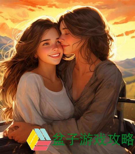 抱着妈妈在颠簸的路上感受温暖与安全的幸福时光
