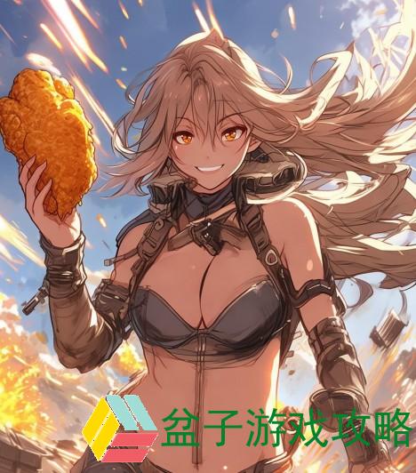 吃鸡rap小姐姐带你飞跃战场尽享美食与激情的完美融合