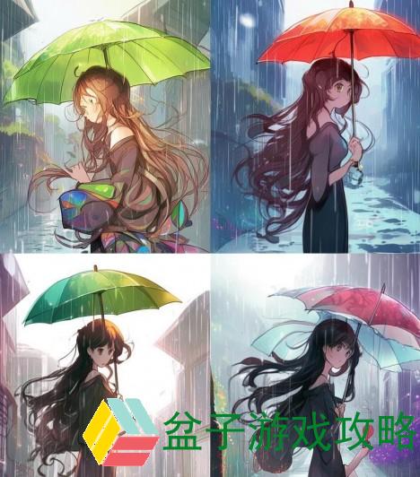 一天多个小雨伞的奇妙旅程与心情交织的故事