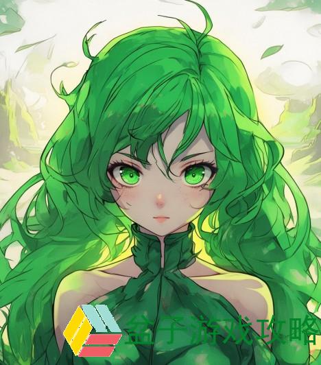 疯狂猜图中的绿色角色大揭秘让我们一起探索那些神秘的绿色人物吧