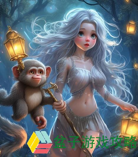 露娜与猴子金箍棒的奇幻冒险之旅探索神秘力量与友谊的真谛