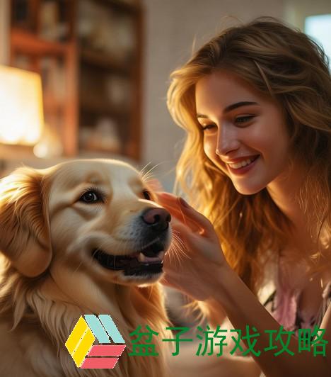 人与狗狗的亲密互动时光 ZOOM展现温馨瞬间