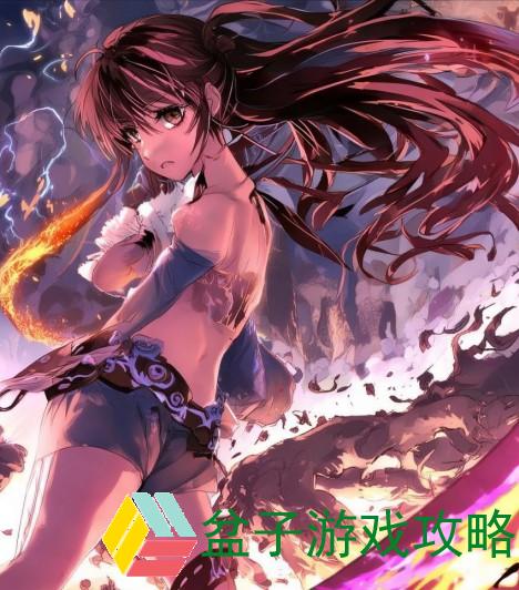 甘雨与史莱姆的激烈对决 燃情战斗一触即发