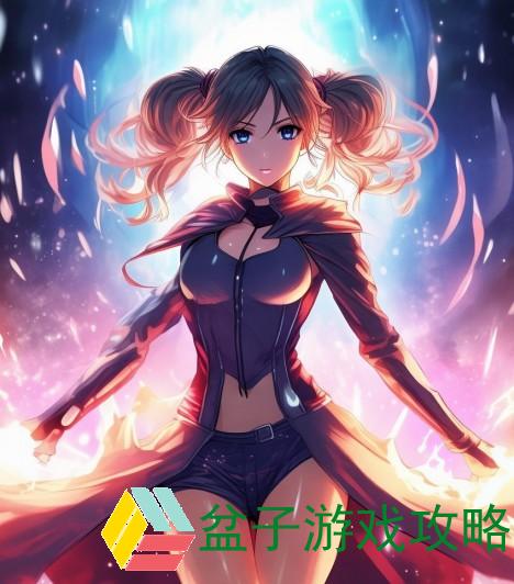 舞动双马尾的输出之光，女性英雄的存在力与魅力展现捉着双马尾输出