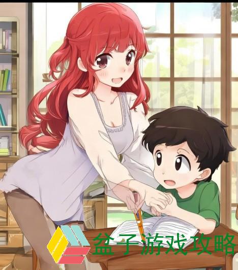 孙尚香站在板凳上辅导刘禅写作业一、孙尚香的辅导初衷