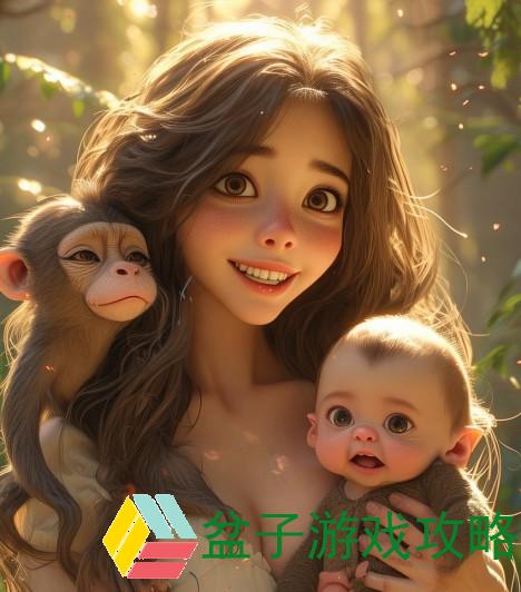 携手共育猴，女生与男生共同创造的生命奇迹女人和猴子能生孩子吗