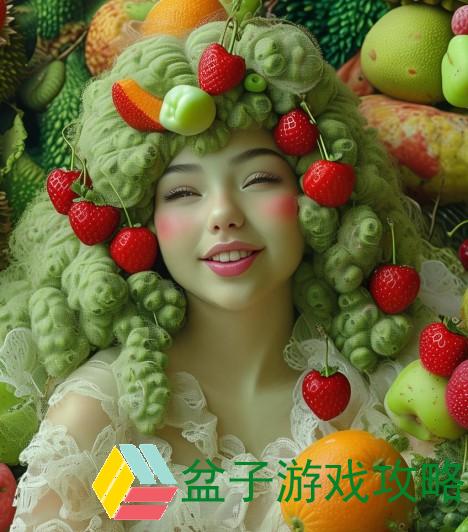 草莓樱桃丝瓜绿巨人蕾丝秋葵榴莲异果奇缘，草莓、樱桃、丝瓜与榴莲的世界