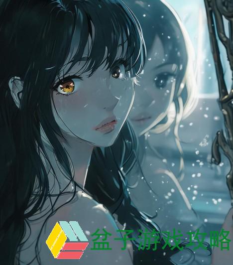 把头抬起来看镜子里的你重新探寻，镜像中的真我形象
