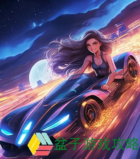 疾驰在无边的夜空赛道上的绝世好车——黑夜游侠在QQ飞车中的传奇之旅qq飞车手游黑夜