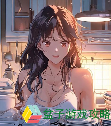 厨房一次又一次的索要刷碗总厨房里的无尽请求，刷碗的任务与家庭和谐