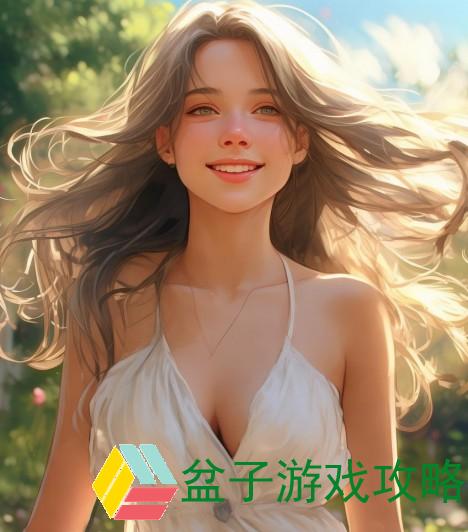 女性自然之美展现无拘束的真实状态