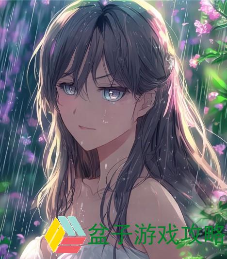春雨滋润心田填得很满的感受与思绪交织