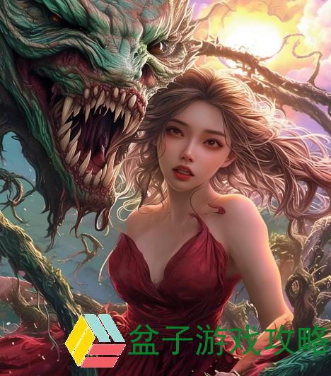 被怪物缠绕的美人海棠在绝境中绽放出的勇气与爱恋
