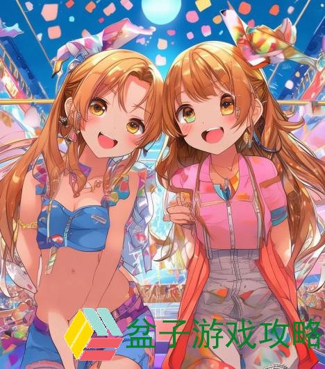 双胞胎姐妹欢乐综艺之旅一起挑战趣味游戏展现默契与感情