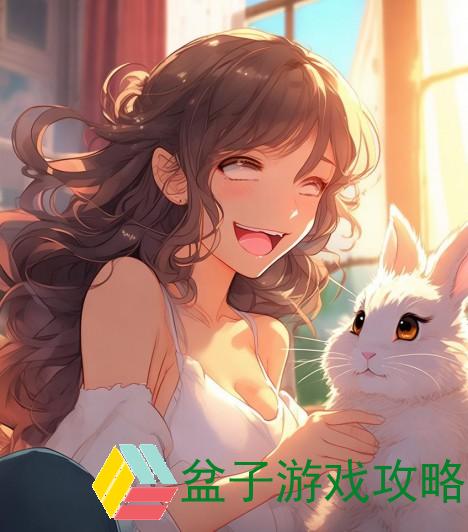男朋友吃自己兔兔图片,男朋友和我可爱的兔兔一起享受美好时光的温馨瞬间