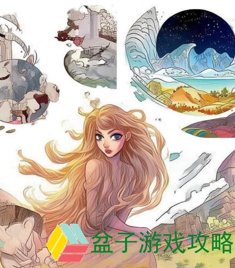 人与动物的奇幻旅程简笔画创作展览探索心灵与自然的奇妙结合