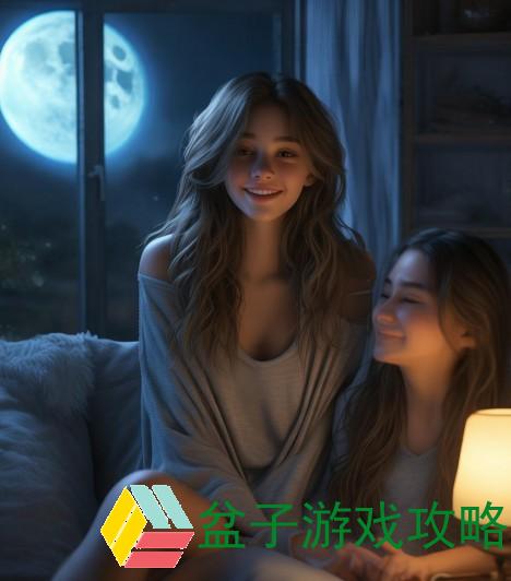 夜深人静家中无人 我和姐姐共度温馨时光