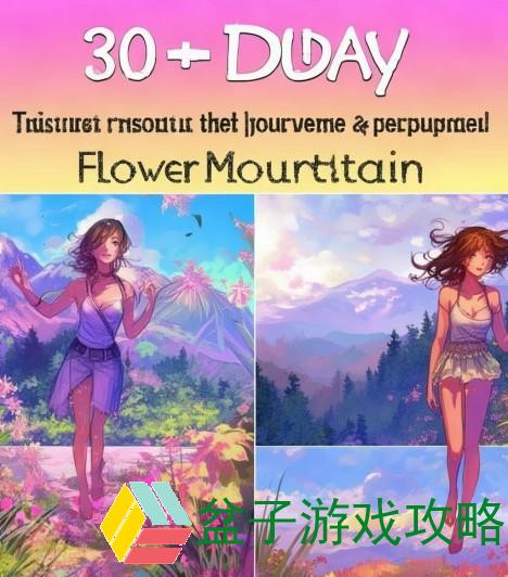 女生暑假自辱下面30天计划花山-女生暑假自我提升30天计划花山之旅探秘与成长