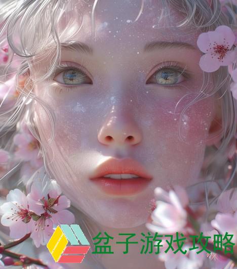 玉女桃花轻蜜粉定妆的秘密与春日花影交织的柔美故事