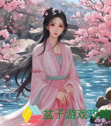 桃花尽随流水洞在清溪何处边的意思-桃花随流水去何处清溪边缘寻幽静之地