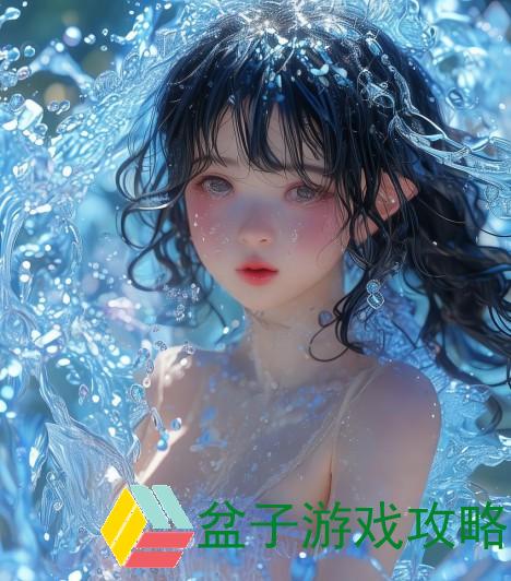 女生把喷泉穿身上秒变水婚纱-喷泉瞬间浸透身姿 炫美水婚纱闪耀夏日浪漫