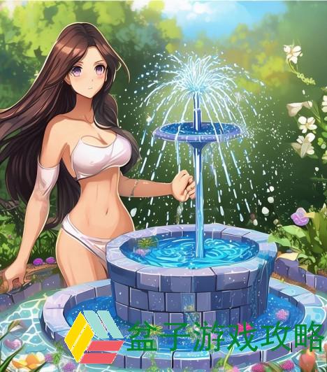 怎样能把自己弄喷泉在线、怎么自己做喷泉