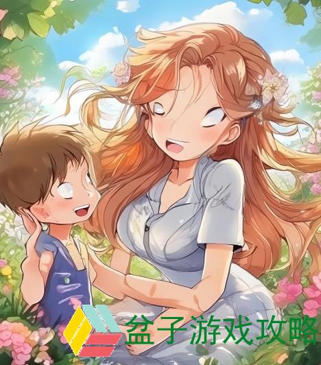 与孙儿共度天伦时光欢笑声声乐融融
