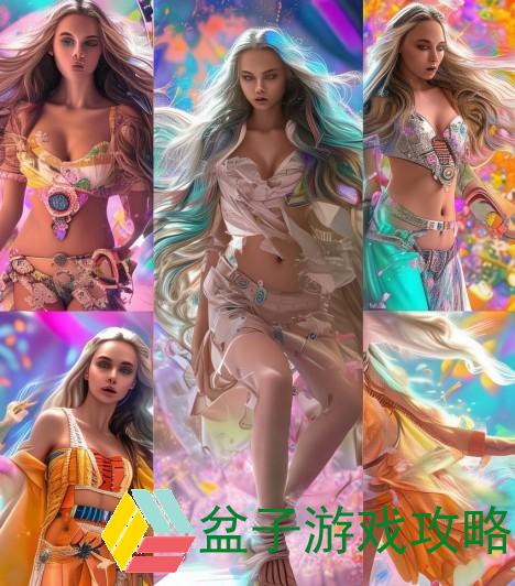 四人轮换穿搭大挑战时尚与创意的碰撞之旅
