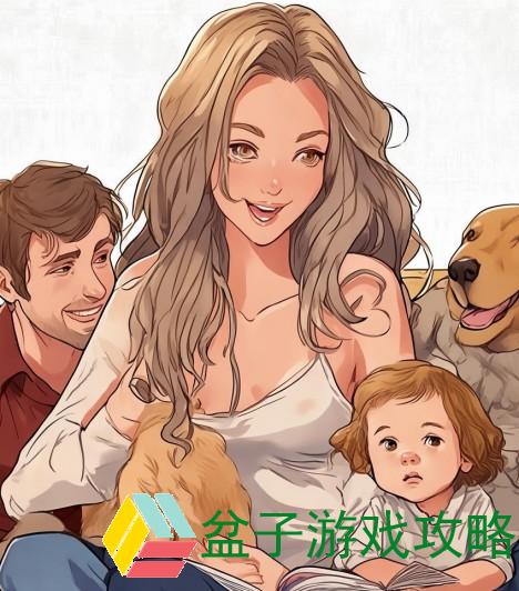 一家四口的温馨时光与成长故事分享