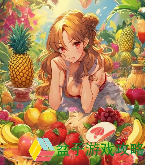 五一水果盛宴 香蕉菠萝草莓樱桃榴莲茄子尽享美味之旅