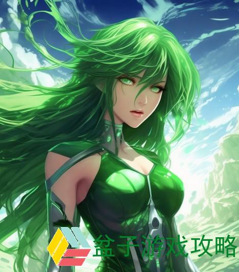 绿色力量觉醒你的内在巨人助你征服每一个挑战