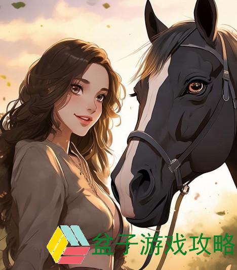 人马交流配对图探索人与马之间的深层连接与沟通方式