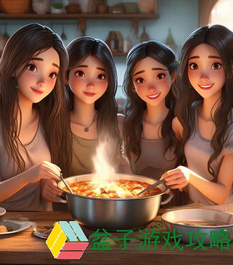四姐妹共煮团圆饭温情故事暖心家庭情