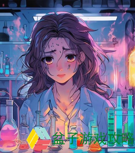 化学实验室学霸学渣试管、化学实验室学霸c哭
