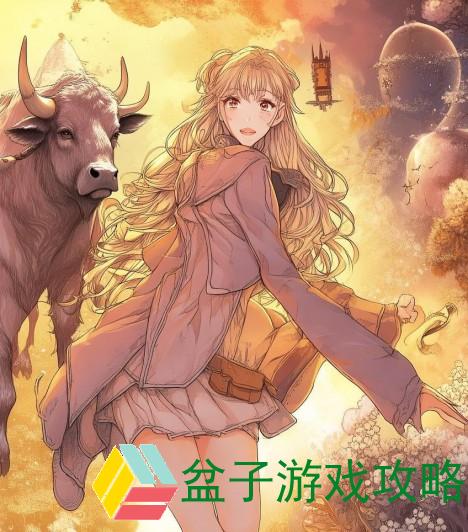牛爷爷与小丽的奇妙冒险之旅探索友谊与梦想的温暖故事