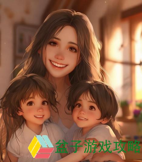 一家四口高清壁纸(温馨四口之家高清壁纸展现幸福生活的点滴瞬间与亲情温暖)
