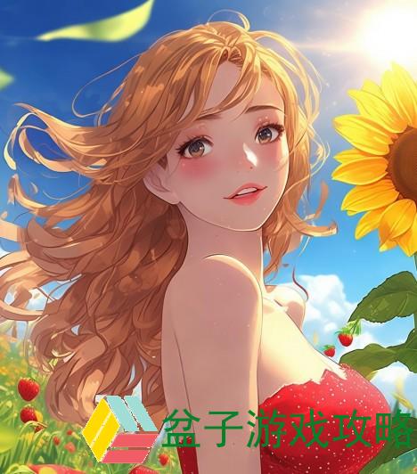 草莓的甜蜜与榴莲的独特向日葵的阳光下的美好交响曲