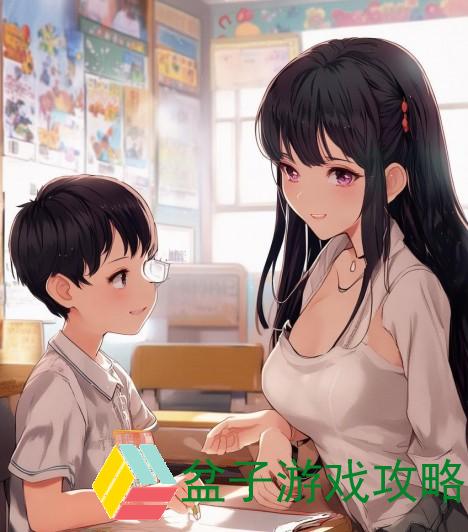 孙尚香站在板凳上给刘禅辅导作业双色球结果中国-孙尚香帮刘禅补作业
