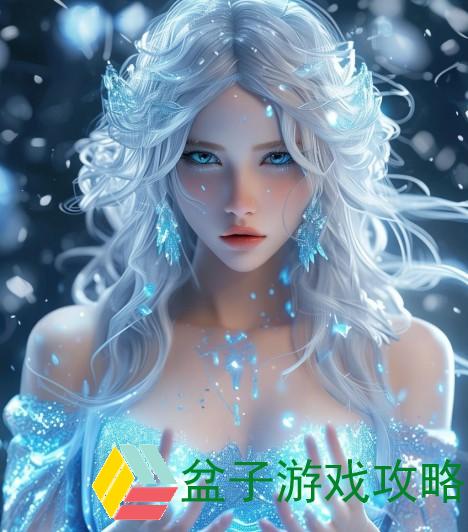 甘雨的魅力瞬间捕捉 CG图展现冰雪女神的优雅与力量