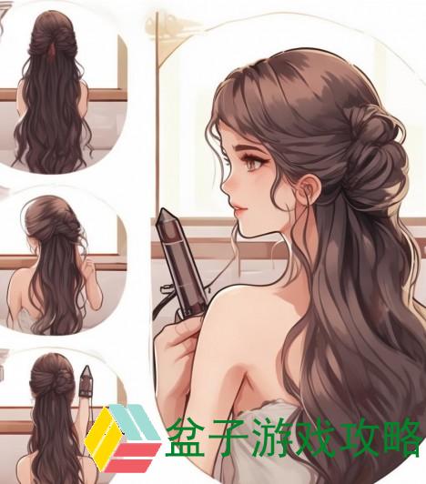 用一根笔怎么扎头发、用一根笔轻松扎出优雅发型的创意技巧与步骤分享