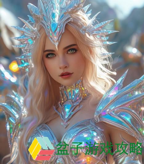 水晶猎龙者cos图片-水晶猎龙者的勇气与魅力展现华丽COS风采之旅