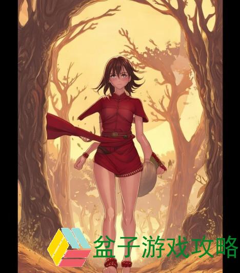 红豆御手的忍者之路：追寻力量与友情的冒险旅程