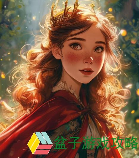 小红帽的奇幻冒险免费漫画之旅在梦幻森林中绽放童真魅力