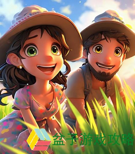 外国情侣的插秧之旅：探索传统农耕的浪漫与乐趣