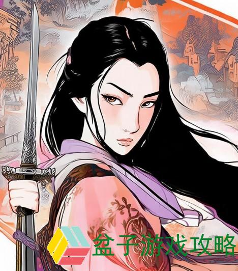 花木兰海报手绘(花木兰英勇无畏手绘海报展现传统文化之美与女性力量)