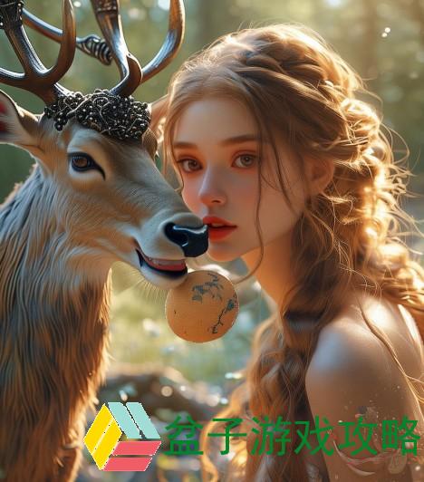 瑶遇见神鹿咬铁球-瑶遇见神鹿被褥
