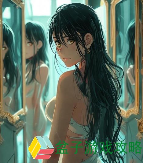 镜中相映成趣我们合体的美丽瞬间